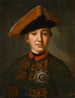 Portrait des Kaisers Peter III - Fedor Stepanowitsch Rokotow — Ansicht des Kunstwerks