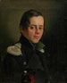 Portrait eines jungen Offiziers - Fedor Tulov — Ansicht des Kunstwerks