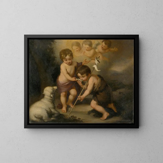 Felicin Moczik - Baby Jesus with Saint John the Baptist.webp