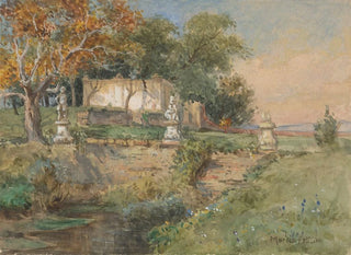 Parc - Felicjan Moczik — Ansicht des Kunstwerks