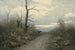 Winterlandschaft - Felicjan Moczik — Ansicht des Kunstwerks