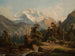 Berglandschaft - Feliks Brzozowski — Ansicht des Kunstwerks
