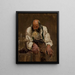 Ou - Feliks Cichocki — gerahmtes Bild an der Wand