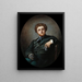 Georges Bizet 1838-1875 Komponist - Felix-Henri Giacomotti — gerahmtes Bild an der Wand