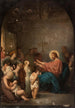 Jesus und die kleinen Kinder - Felix-Henri Giacomotti — Ansicht des Kunstwerks