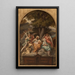 Le Repos de la Sainte Famille - Felix-Henri Giacomotti — gerahmtes Bild an der Wand