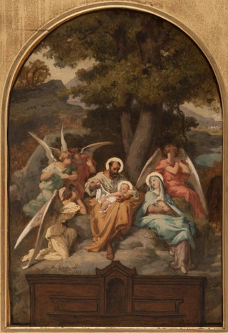 FelixHenri Giacomotti - Le Repos de la Sainte Famille.webp