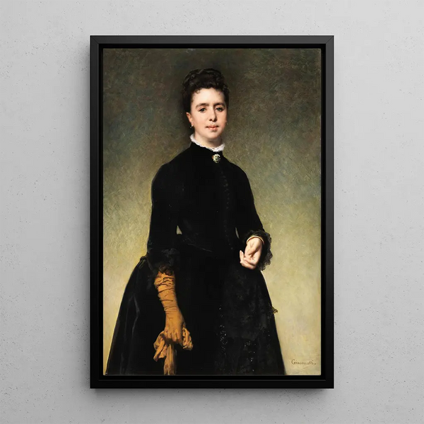 FelixHenri Giacomotti - Portrait of a young woman.webp