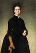 Portrait einer jungen Frau - Felix-Henri Giacomotti — Ansicht des Kunstwerks