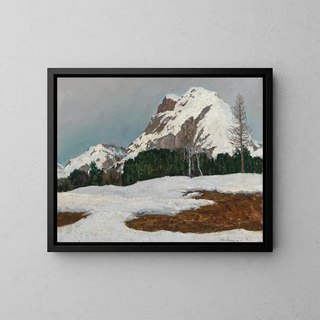 Felix Brgers - Snowmelt in the Mountains.webp