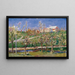 Landschaft bei LindSternberg - Felix Esterl — gerahmtes Bild an der Wand