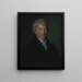 Johann Caspar Zellweger-Gessner - Felix Maria Diogg — gerahmtes Bild an der Wand