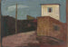 Straße mit Telefonmasten - Felix Nussbaum — Ansicht des Kunstwerks