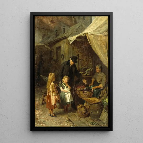 Felix Schlesinger - Auf Dem Markt.webp