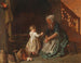 Das umgestürzte Kinderwagen - Felix Schlesinger — Ansicht des Kunstwerks