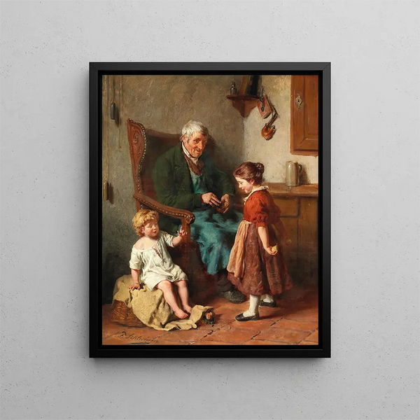 Felix Schlesinger - The Grandfathers Tabacco Box.webp