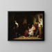 Das Neugeborene - Felix Schlesinger — gerahmtes Bild an der Wand