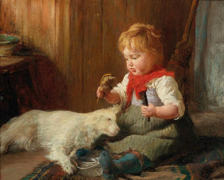 Felix Schlesinger - The Young Hairdresser.webp