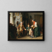 Der Dorfarzt - Felix Schlesinger — gerahmtes Bild an der Wand