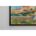Reproduktion des Gemäldes Frau sitzend, La Maison de la Poste à Cagnes - Pierre-Auguste Renoir