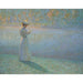 Reproduktion des Gemäldes Frau beim Lesen in einer Landschaft - Henri Le Sidaner