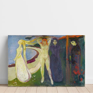 Femme. Sphinx - Edvard Munch | Reproduction Tableau Décoration murale affiche copie