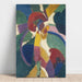 Reproduktion des Gemäldes Frau mit Sonnenschirm - Robert Delaunay