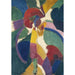 Reproduktion des Gemäldes Frau mit Sonnenschirm - Robert Delaunay