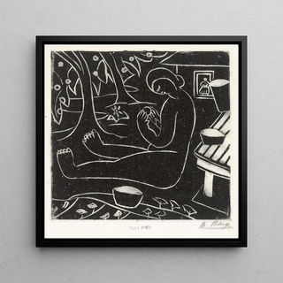Femme assise - Else Berg