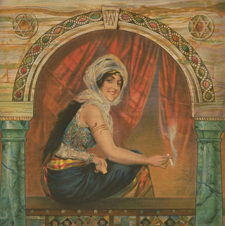 Femme assise à la fenêtre en train de fumer - Campbell Metzger Jacobson