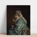 Reproduktion des Gemäldes Frau von Konstantinopel - Jean-Léon Gérôme