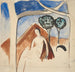 Frau und Berg - André Derain — Ansicht des Kunstwerks