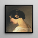 Frau Italienerin - Wilhelm Marstrand — gerahmtes Bild an der Wand