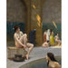Reproduktion des Gemäldes Frauen im Bad - Jean-Léon Gérôme