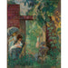 Reproduktion des Gemäldes Frauen und Kinder in einem Sommergarten - Henri Lebasque