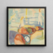 Frauen nackt am Strand - Edvard Munch — gerahmtes Bild an der Wand