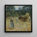 Fenaison - Pierre Eugène Montézin — gerahmtes Bild an der Wand