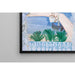 Reproduktion des Gemäldes Fenster offen in Golfe-Juan - Raoul Dufy