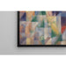 Reproduktion des Gemäldes Fenster zur Stadt - Robert Delaunay