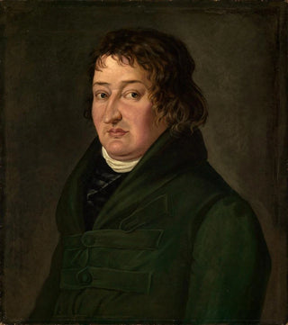 Feodor Iwanowitsch Kalmck - Bildnis des Architekten Friedrich Weinbrenner.webp
