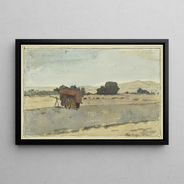 Ferdinand Balzer - Shepherds cart.webp