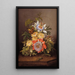 Passiflores - Ferdinand Bauer — gerahmtes Bild an der Wand