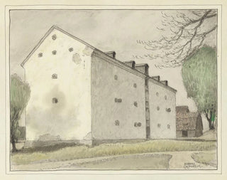 Gripsholm - Ferdinand Boberg — Ansicht des Kunstwerks
