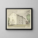 Gripsholm - Ferdinand Boberg — gerahmtes Bild an der Wand