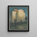 Tunnels - Ferdinand Boberg — gerahmtes Bild an der Wand