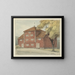 Nhamar - Ferdinand Boberg — gerahmtes Bild an der Wand