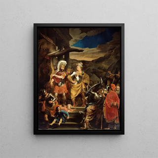 Ferdinand Bol - Fabritius and Pyrrhus.webp