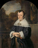 Portrait de Maria Rey - Ferdinand Bol — Ansicht des Kunstwerks