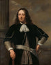 Portrait eines Marineoffiziers wahrscheinlich Vizeadmiral Aert van Nes 1626-1693 - Ferdinand Bol — Ansicht des Kunstwerks