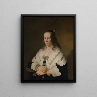 Ferdinand Bol - Portrait of a Woman.webp
